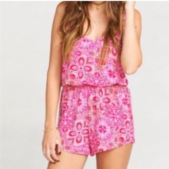 Show Me Your MuMu Rorey Romper Bubblicious Ym Pebble - Picture 1 of 9